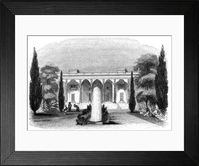Framed Print : The Lall Bang, 1847. Artist: Robinson Framed Print : The Lall Bang, 1847. Artist: Robinson