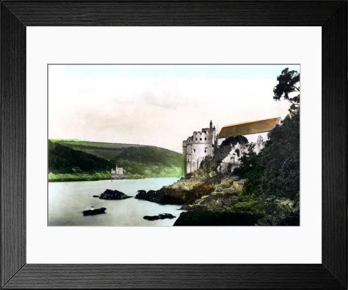 Framed Print : The river Dart, Dartmouth, 1926. Artist: Cavenders Ltd Framed Print : The river Dart, Dartmouth, 1926. Artist: Cavenders Ltd