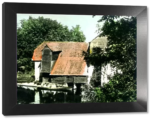 Cleeve Mill, Goring, Oxfordshire, 1926. Artist: Cavenders Ltd