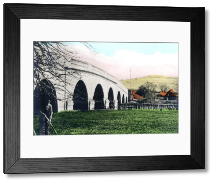 Framed Print : Swineford Bridge, Keynsham, Bath and Northeast Somerset, 1926. Artist: Cavenders Ltd Framed Print : Swineford Bridge, Keynsham, Bath and Northeast Somerset, 1926. Artist: Cavenders Ltd