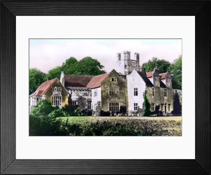 Framed Print : Bisham Abbey, Berkshire, 1926. Artist: Cavenders Ltd Framed Print : Bisham Abbey, Berkshire, 1926. Artist: Cavenders Ltd