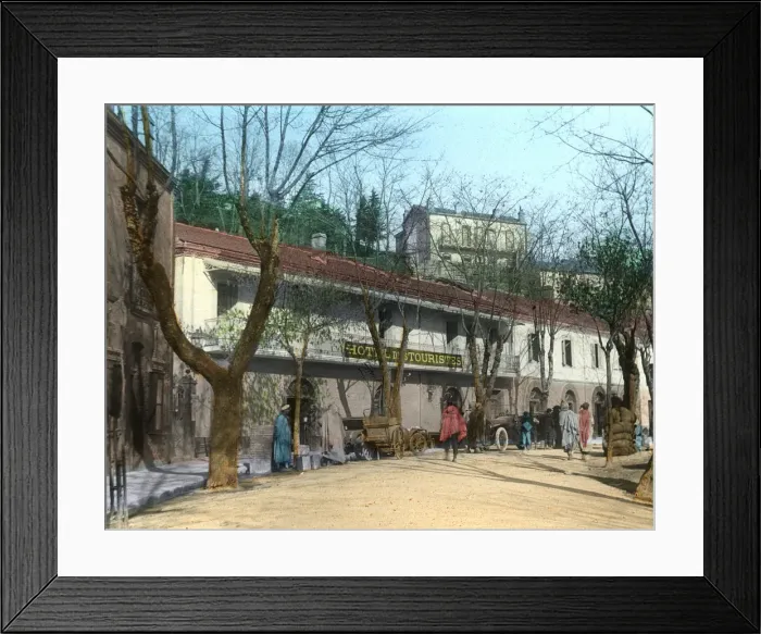 Framed Print : Hotel des Touristes, Fort National, Algeria Framed Print : Hotel des Touristes, Fort National, Algeria