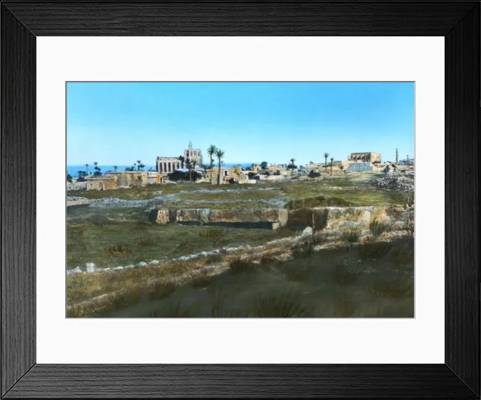 Framed Print : Sea road to the east, old Famagusta, Cyprus Framed Print : Sea road to the east, old Famagusta, Cyprus
