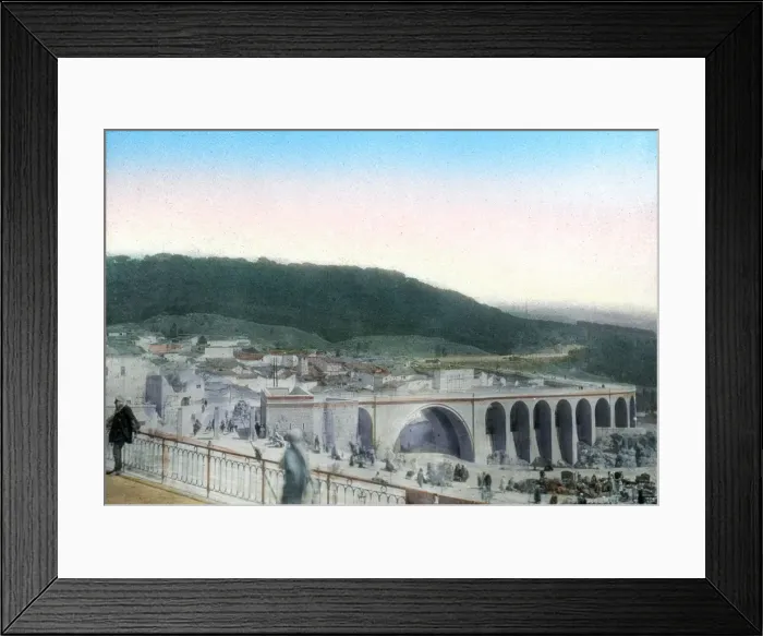 Framed Print : Sidi Rached bridge, Constantine, Algeria Framed Print : Sidi Rached bridge, Constantine, Algeria