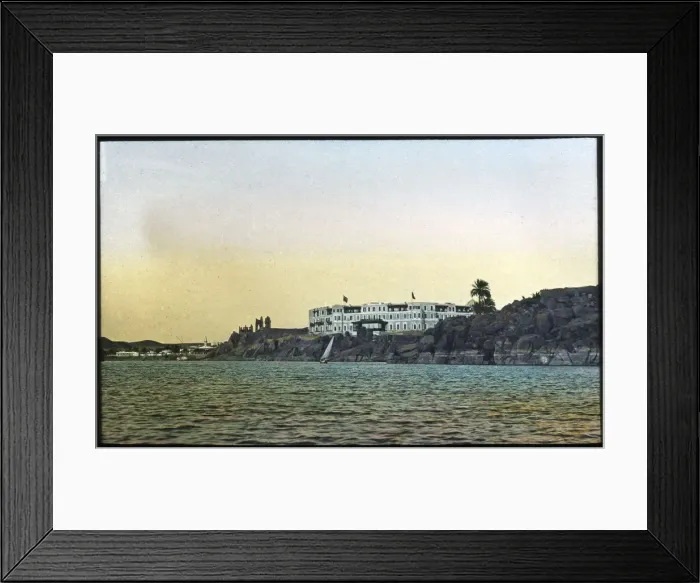 Framed Print : Old Cataract Hotel, Aswan, Egypt Framed Print : Old Cataract Hotel, Aswan, Egypt