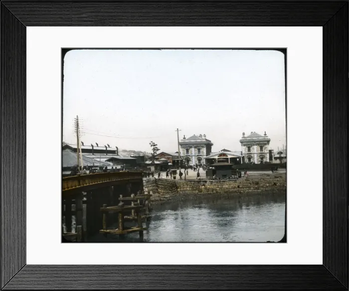 Framed Print : The station, Yokohama, Japan Framed Print : The station, Yokohama, Japan