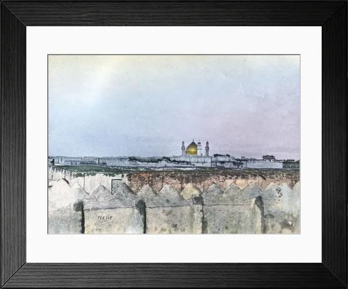 Framed Print : Najaf, Iraq Framed Print : Najaf, Iraq