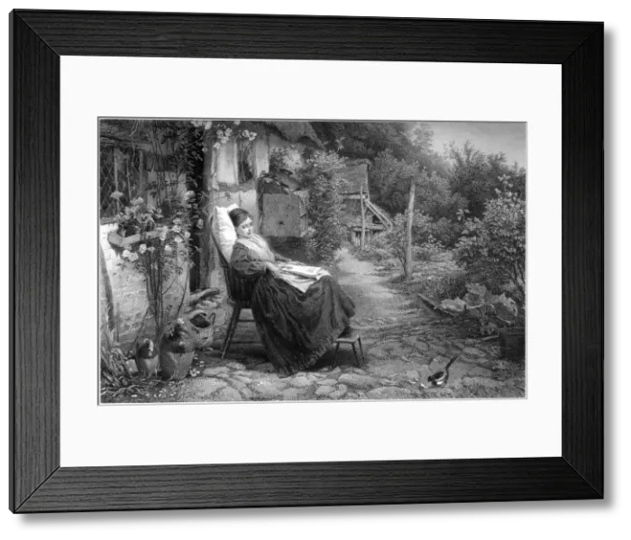 Framed Print : The Convalescent, c1930s. Artist: C Cousen Framed Print : The Convalescent, c1930s. Artist: C Cousen