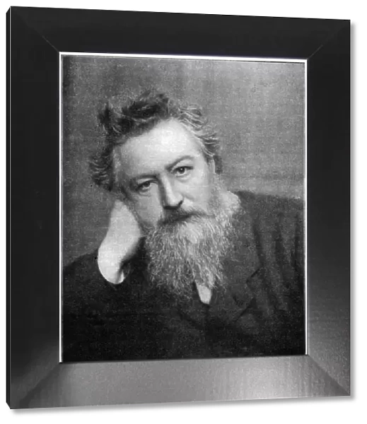 William Morris (1834-1996), English artist and writer, 1930s. Artist: Frederick Hollyer