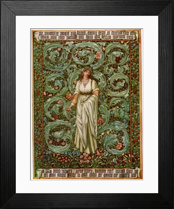 Framed Print : Flora, 1886 (1934) Framed Print : Flora, 1886 (1934)