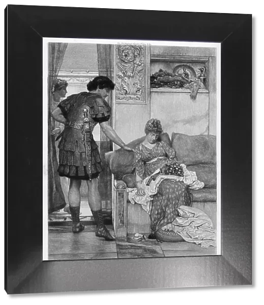 A Silent Greeting, 20th century. Artist: Sir Lawrence Alma-Tadema