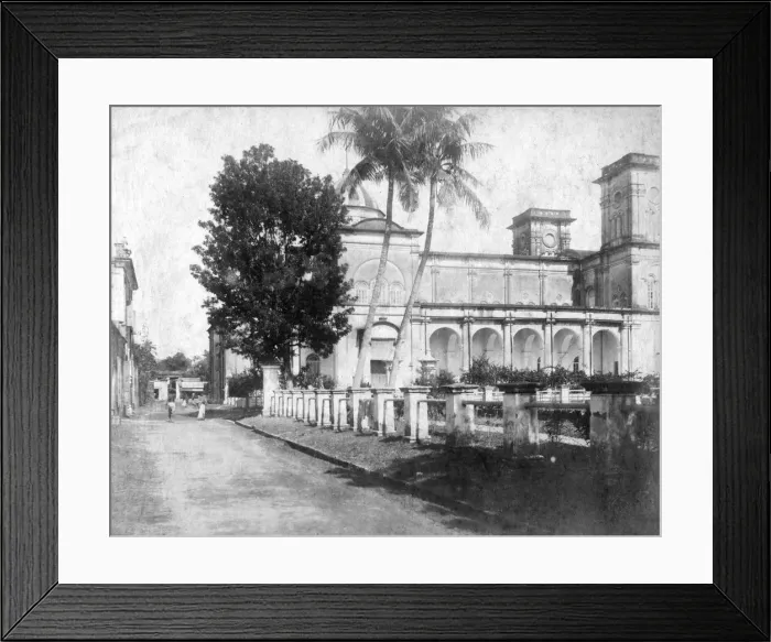 Framed Print : Alipore, India, 1905-1906. Artist: FL Peters Framed Print : Alipore, India, 1905-1906. Artist: FL Peters