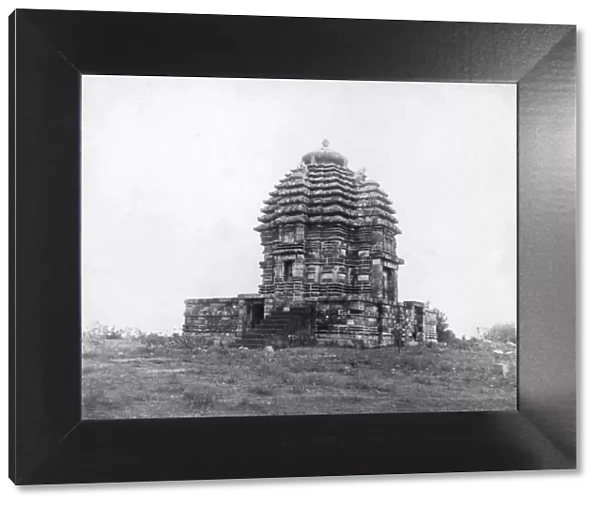 Lingaraj temple, Bhubaneswar, Orissa, India, 1905-1906. Artist: FL Peters