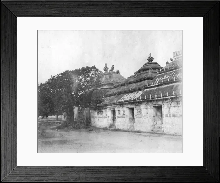 Framed Print : Lingaraj temple, Bhubaneswar, Orissa, India, 1905-1906. Artist: FL Peters Framed Print : Lingaraj temple, Bhubaneswar, Orissa, India, 1905-1906. Artist: FL Peters