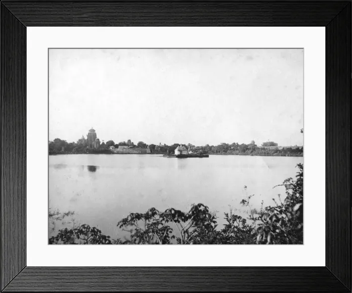 Framed Print : Lingaraj temples, Bhubaneswar, Orissa, India, 1905-1906 Framed Print : Lingaraj temples, Bhubaneswar, Orissa, India, 1905-1906