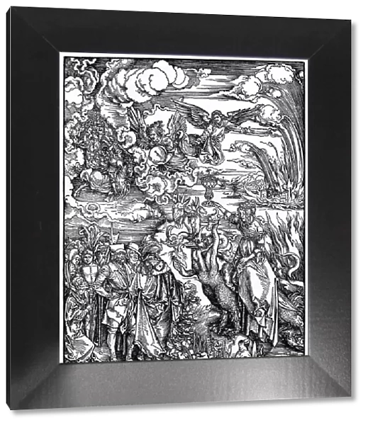 The Babylonian Whore, 1498, (1936). Artist: Albrecht Durer