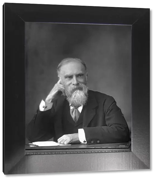 James Bryce, 1st Viscount Bryce, British jurist, historian and politician, 1893. Artist: W&D Downey