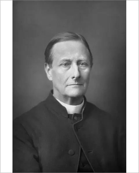 Reverend Sabine Baring-Gould (1834-1924), English hagiographer, novelist and eclectic scholar, 1893. Artist: W&D Downey