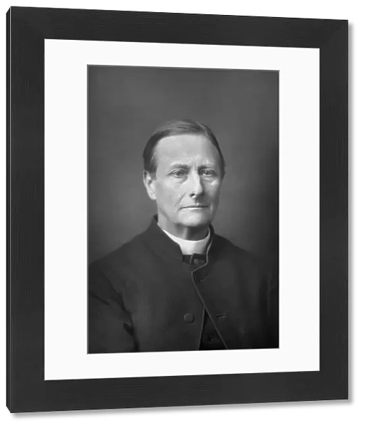Reverend Sabine Baring-Gould (1834-1924), English hagiographer, novelist and eclectic scholar, 1893. Artist: W&D Downey