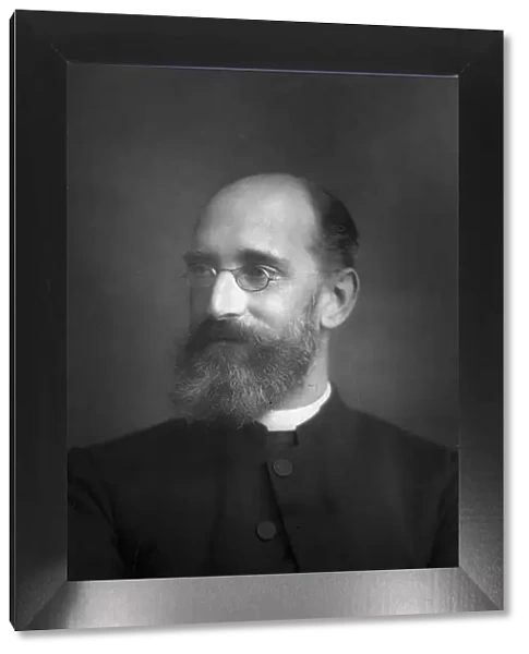 Mandell Creighton (1843-1901), English historian and ecclesiastic, 1893. Artist: W&D Downey