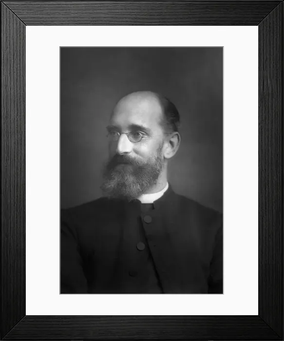 Framed Print : Mandell Creighton (1843-1901), English historian and ecclesiastic, 1893. Artist: W&D Downey Framed Print : Mandell Creighton (1843-1901), English historian and ecclesiastic, 1893. Artist: W&D Downey
