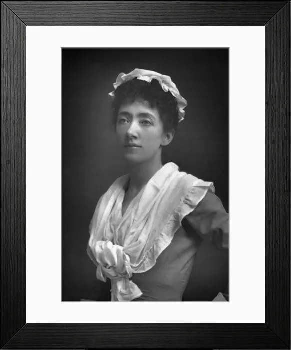 Framed Print : Marion Terry (c1852-1930), English actress, 1893. Artist: W&D Downey Framed Print : Marion Terry (c1852-1930), English actress, 1893. Artist: W&D Downey