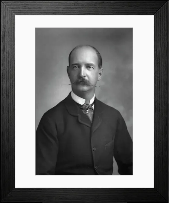 Framed Print : King George I of Greece (1845-1913), 1893. Artist: W&D Downey Framed Print : King George I of Greece (1845-1913), 1893. Artist: W&D Downey