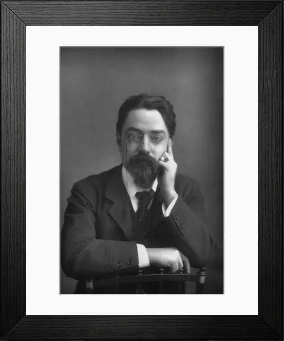 Framed Print : Sidney James Webb, 1st Baron Passfield (1859-1947), British socialist, economist and reformer. Artist: W&D Downey Framed Print : Sidney James Webb, 1st Baron Passfield (1859-1947), British socialist, economist and reformer. Artist: W&D Downey