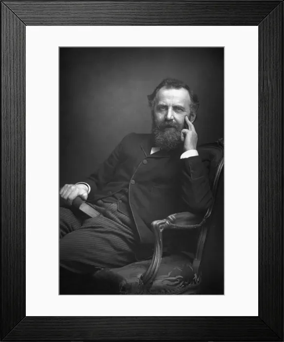 Framed Print : William Thomas Stead (1849-1912), English journalist, 1893. Artist: W&D Downey Framed Print : William Thomas Stead (1849-1912), English journalist, 1893. Artist: W&D Downey
