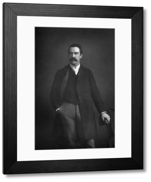 Framed Print : William Martin Conway, 1st Baron Conway of Allington (1856-1937), 1893. Artist: W&D Downey Framed Print : William Martin Conway, 1st Baron Conway of Allington (1856-1937), 1893. Artist: W&D Downey