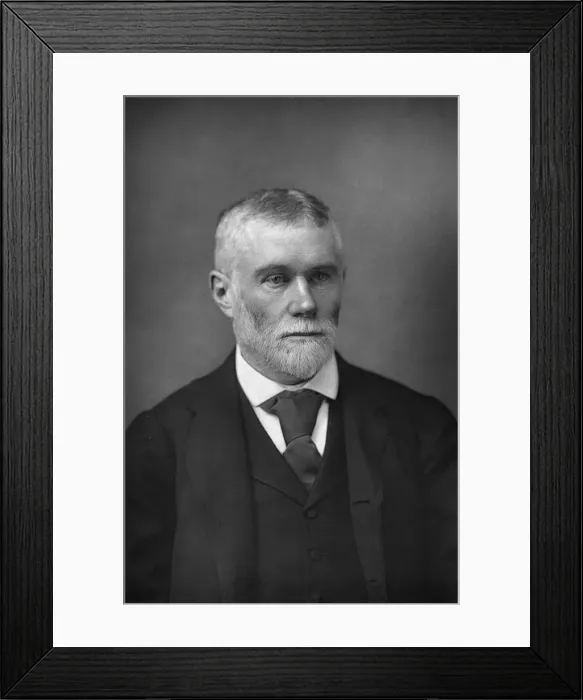 Framed Print : Sir George Otto Trevelyan (1838-1928), British statesman and author, 1893. Artist: W&D Downey Framed Print : Sir George Otto Trevelyan (1838-1928), British statesman and author, 1893. Artist: W&D Downey
