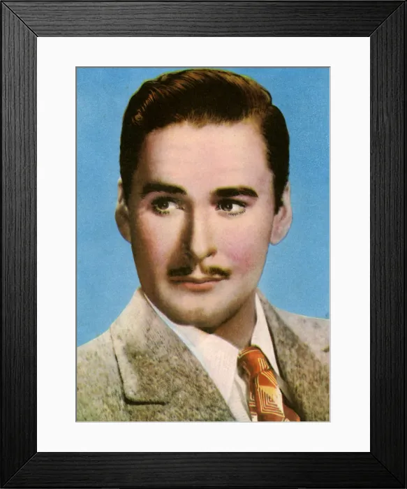 Framed Print : Errol Flynn (1909-1959), American film actor, 1940s Framed Print : Errol Flynn (1909-1959), American film actor, 1940s