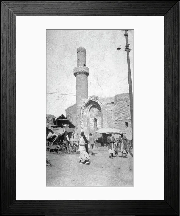 Framed Print : Baghdad, Iraq, c1910s Framed Print : Baghdad, Iraq, c1910s
