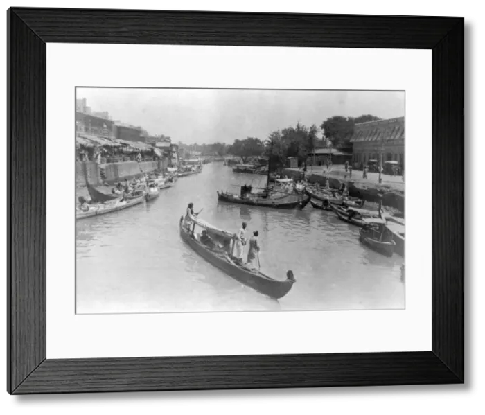Framed Print : Ashar Creek, Basra, Iraq, 1917 Framed Print : Ashar Creek, Basra, Iraq, 1917