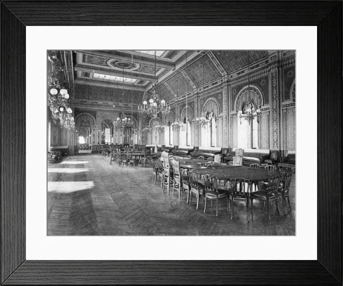 Framed Print : The Roulette Saloon, Monte Carlo, Monaco, c 1910s Framed Print : The Roulette Saloon, Monte Carlo, Monaco, c 1910s