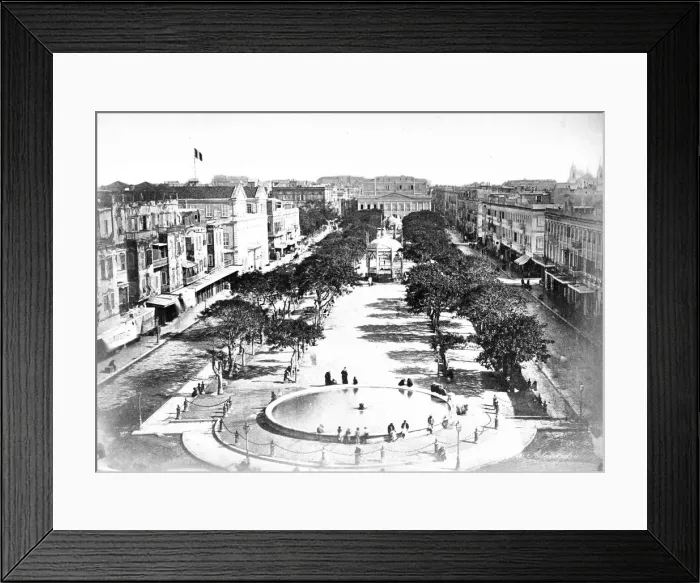 Framed Print : The Grand Square, Alexandria, Egypt, c1910s Framed Print : The Grand Square, Alexandria, Egypt, c1910s