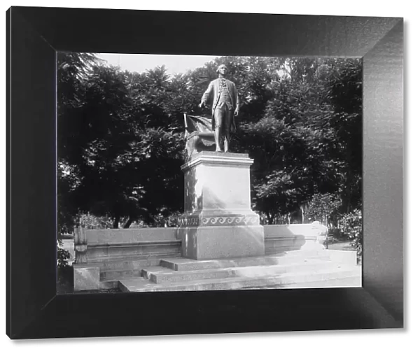 Statue of George Washington (1732-1799), Buenos Aires, Argentina, 1927