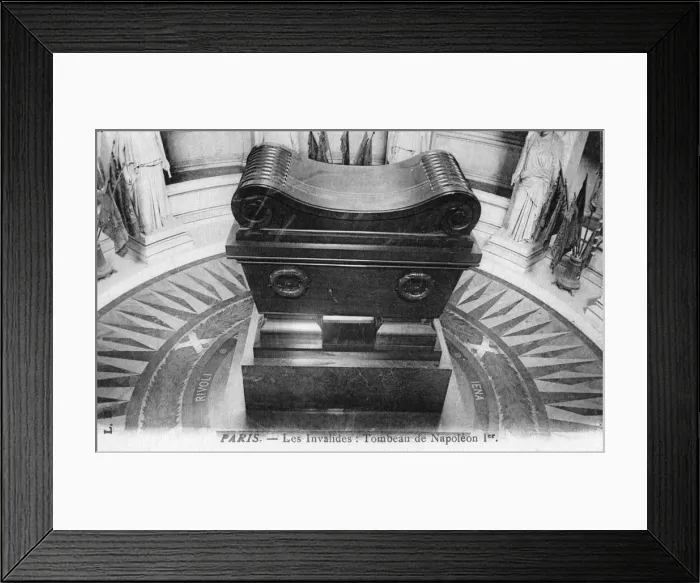 Framed Print : Napoleons tomb, Les Invalides, Paris, France, c1920s Framed Print : Napoleons tomb, Les Invalides, Paris, France, c1920s