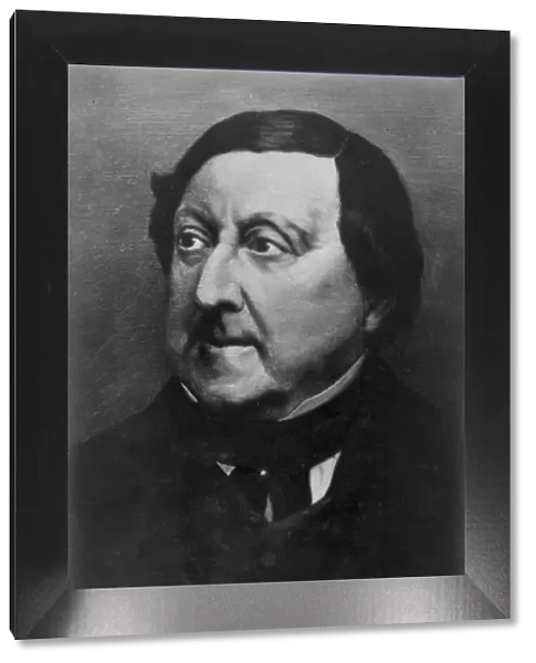 Gioachino Rossini (1792-1868), Italian composer, 20th century
