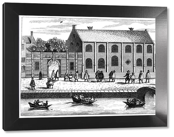 Leiden University, Leiden (Leyden), Netherlands, 1614 (1849)
