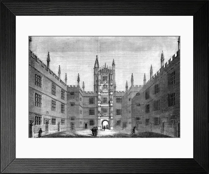 Framed Print : University of Oxford, 1849 Framed Print : University of Oxford, 1849