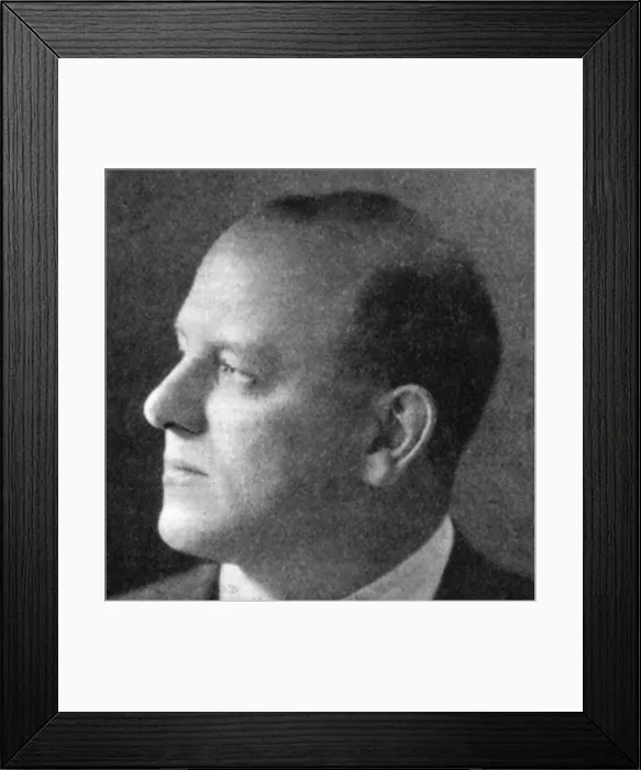 Framed Print : P. G. Wodehouse (1881-1975), English author, early 20th century Framed Print : P. G. Wodehouse (1881-1975), English author, early 20th century