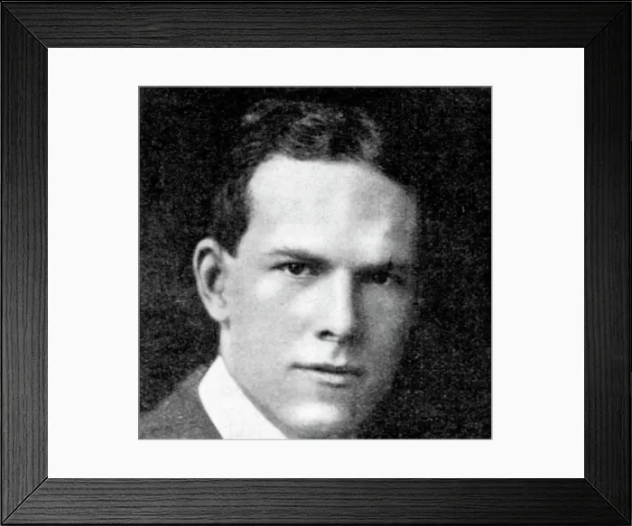 Framed Print : Alec Waugh (1898-1981), English novelist, early 20th century Framed Print : Alec Waugh (1898-1981), English novelist, early 20th century