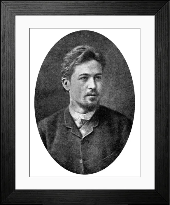 Framed Print : Anton Chekhov (1860-1904), Russian playwright and short story writer, early 20th century Framed Print : Anton Chekhov (1860-1904), Russian playwright and short story writer, early 20th century