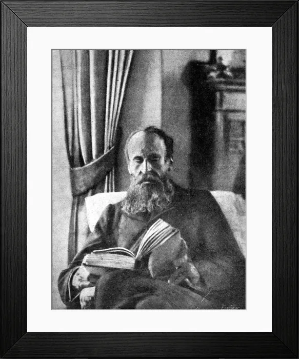 Framed Print : Sir Leslie Stephen (1832-1904), English author, critic and mountaineer, early 20th century Framed Print : Sir Leslie Stephen (1832-1904), English author, critic and mountaineer, early 20th century