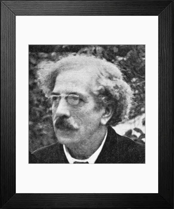 Framed Print : Clement King Shorter (1857-1926), English journalist and magazine editor, early 20th century Framed Print : Clement King Shorter (1857-1926), English journalist and magazine editor, early 20th century