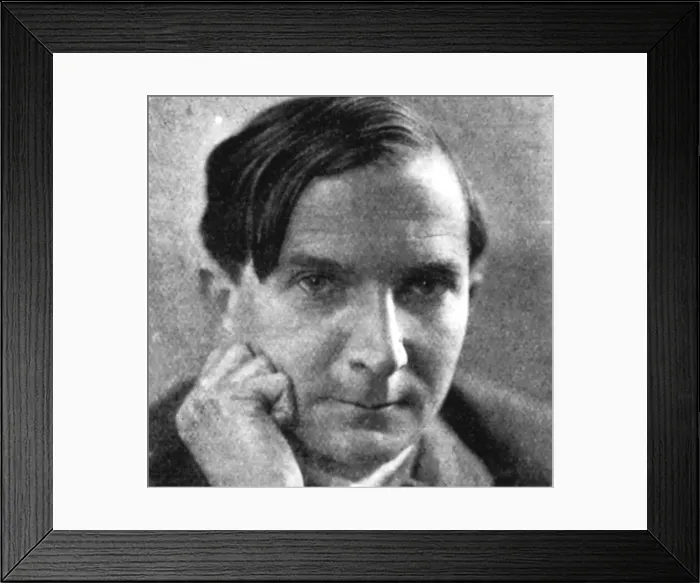 Framed Print : Stacy Aumonier (1887-1929), British writer, early 20th century Framed Print : Stacy Aumonier (1887-1929), British writer, early 20th century