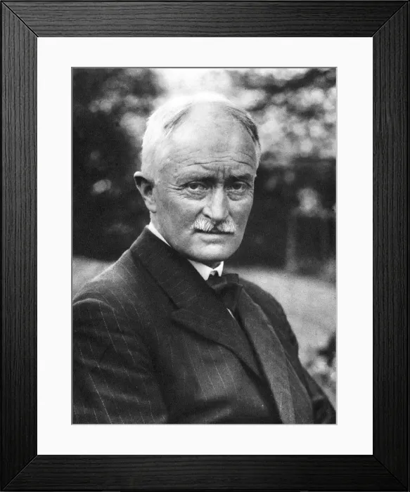 Framed Print : John Masefield (1878-1967), English poet and writer, early 20th century Framed Print : John Masefield (1878-1967), English poet and writer, early 20th century