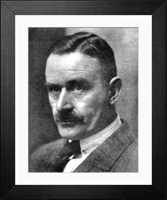 Framed Print : Thomas Mann (1875-1955), German novelist and short story writer, early 20th century Framed Print : Thomas Mann (1875-1955), German novelist and short story writer, early 20th century