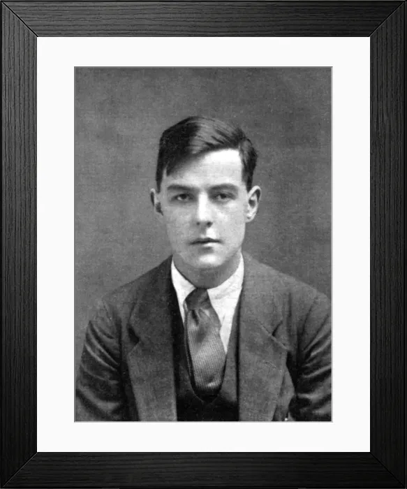 Framed Print : Henry Green (1905-1973), British novelist, early 20th century Framed Print : Henry Green (1905-1973), British novelist, early 20th century